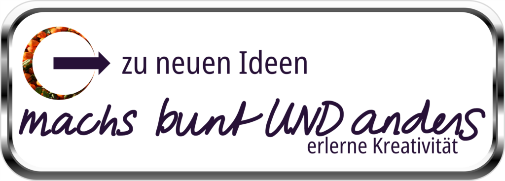 Besuche meine Online-Kurse für Kreativität und neue Ideen